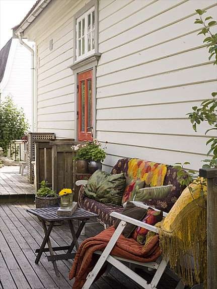 Inngangsparti Galleribilde