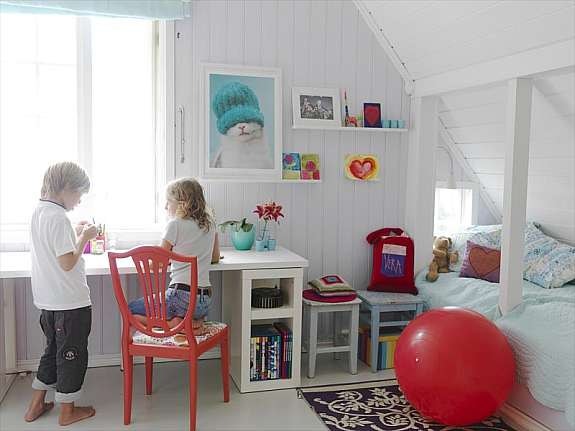 Soverom motiv Galleribilde