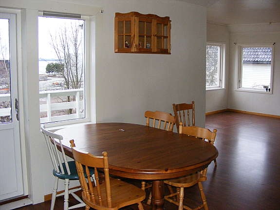 Terrase tilknyttet stua Galleribilde