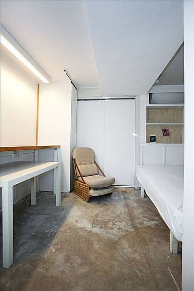 Soverom i kjelleren Galleribilde