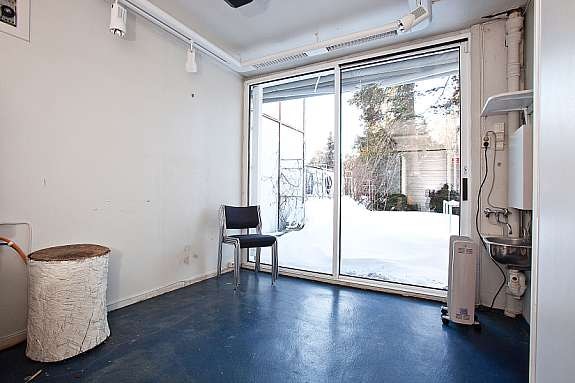 Ateliér innenfor kjøkkenet i 1. etasje Galleribilde