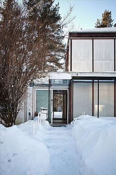 Inngangsparti Galleribilde