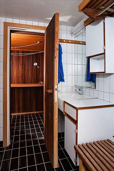 Bad i kjelleren Galleribilde