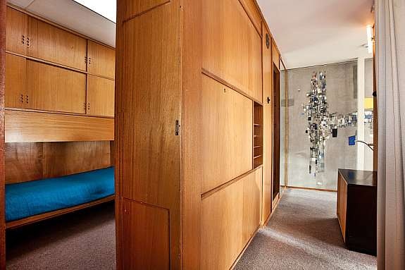 Gang og kahytte 2. etasje Galleribilde