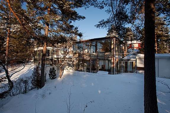 Planetveien 12 fra hagen Galleribilde