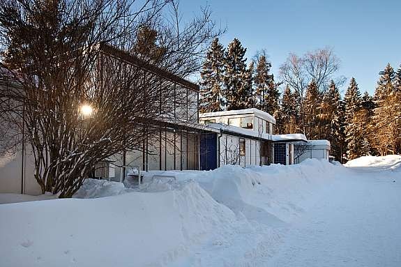 Planetveien 12 fra veien Galleribilde