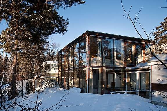 Planetveien 12 fra hagen Galleribilde