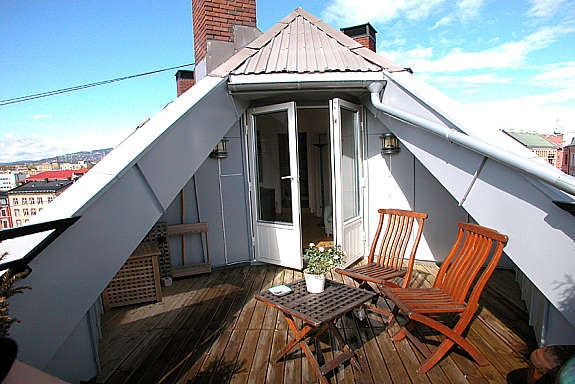 Terrasse Galleribilde