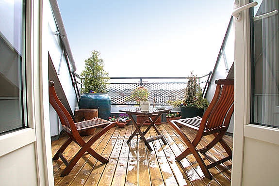 Utg Terrasse Galleribilde