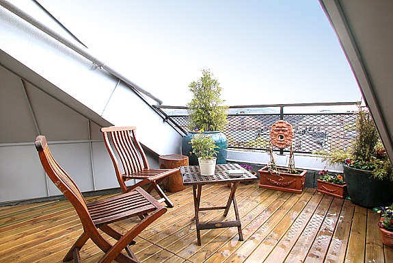 Terrasse Galleribilde