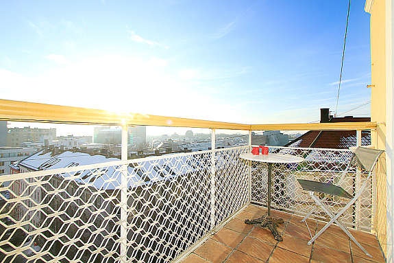 Balkong Galleribilde