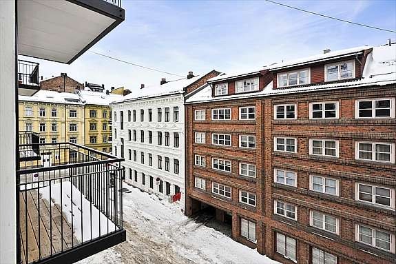 Utsikt Galleribilde