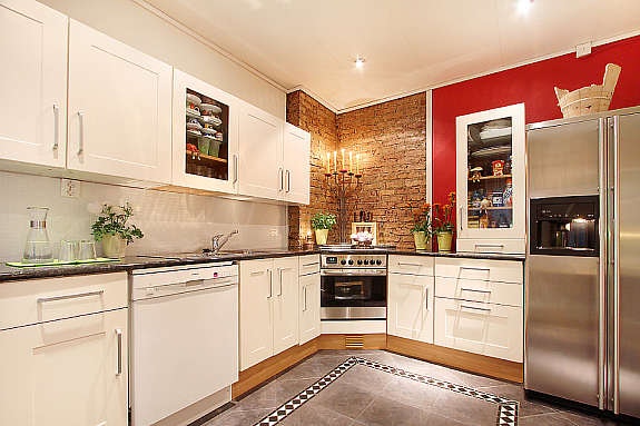 Kjøkken Galleribilde