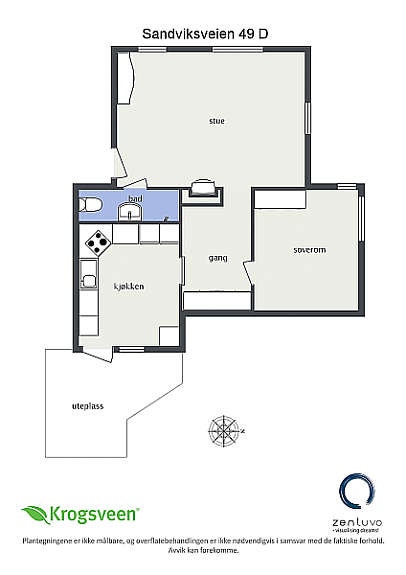 2D-letterhead-Sandviksveien 49 D Galleribilde