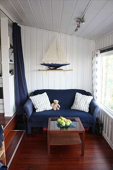 Oppholdsrom Galleribilde