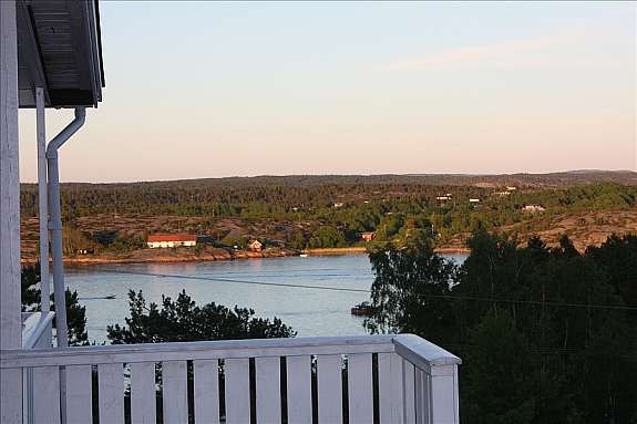 Utsikt fra veranda Galleribilde