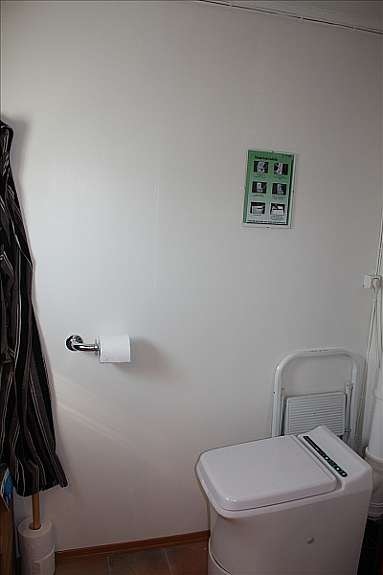 Toalettrom Galleribilde