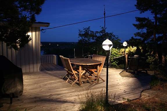 Uteplass Galleribilde