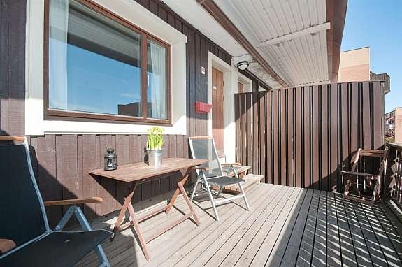 Terrasse Galleribilde