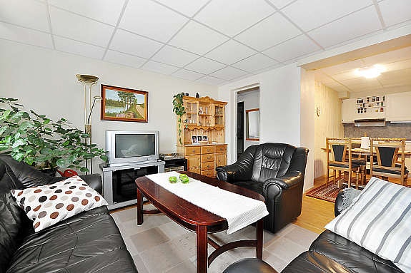 Stue/kjøkken hybel Galleribilde