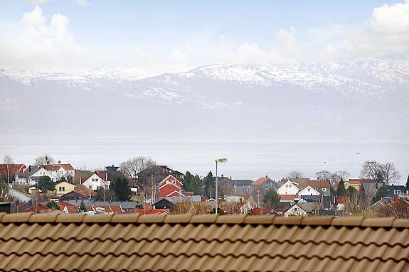 Utsikt fra 2 etg. Galleribilde