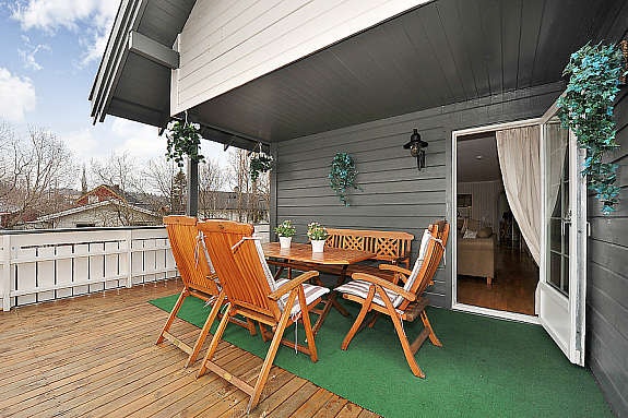 Terrasse Galleribilde