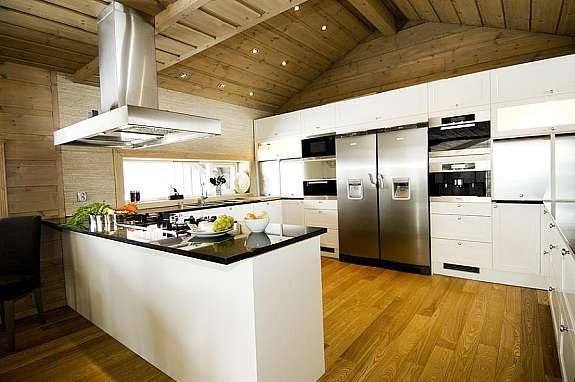 Kjokken nordre Galleribilde