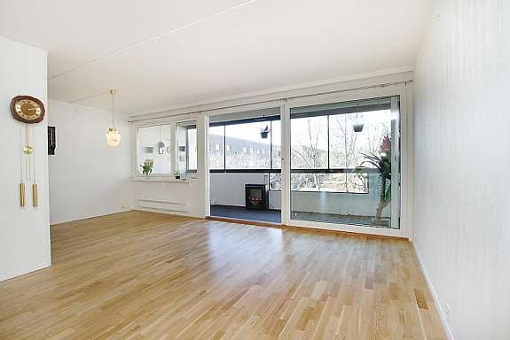 Lys og trivelig stue Galleribilde