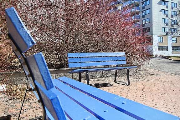 Hyggelige sittegrupper i brl. Galleribilde