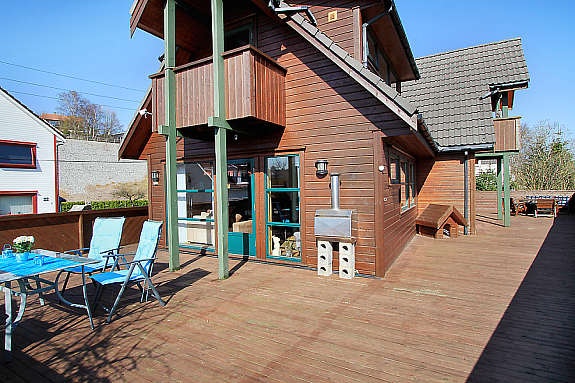 Terrasse Galleribilde