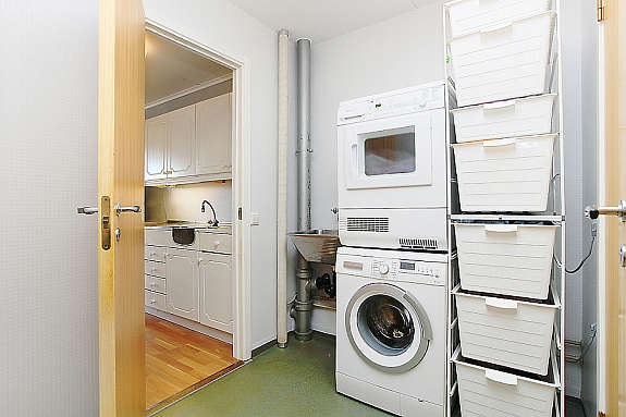 Vaskerom Galleribilde