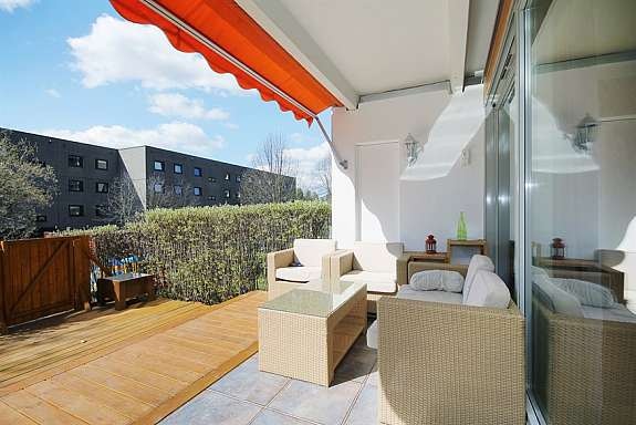 Terrasse Galleribilde