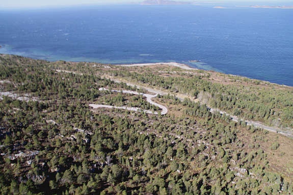 Trykk på "film linken" i annonsen for å se video fra området Galleribilde