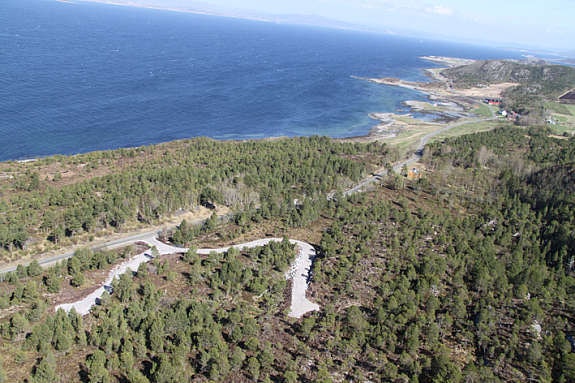 Trykk på "film linken" i annonsen for å se video fra området Galleribilde