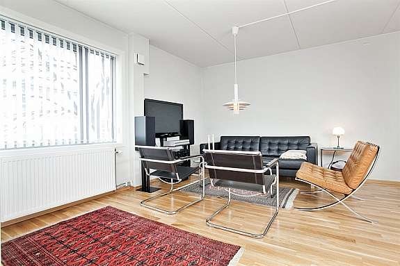 Stue - mekanisk ventilasjonsanlegg. Galleribilde