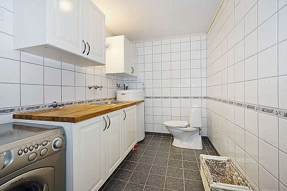 Vaskerom Galleribilde