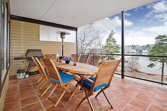 Terrasse Galleribilde