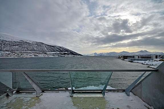 Ustikt fra veranda Galleribilde