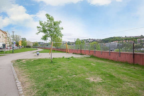 Opparbeidet tomt Galleribilde