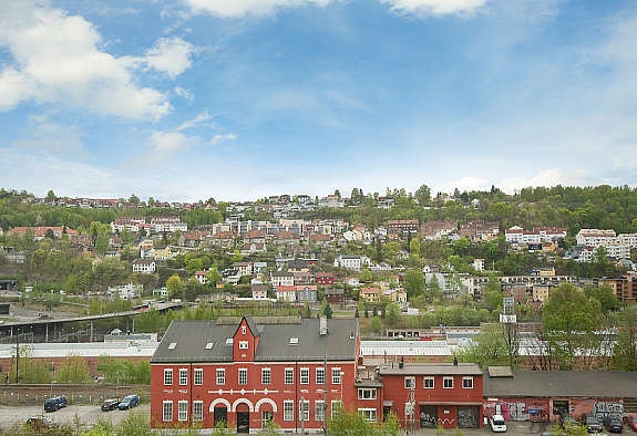 Urban og fri utsikt Galleribilde