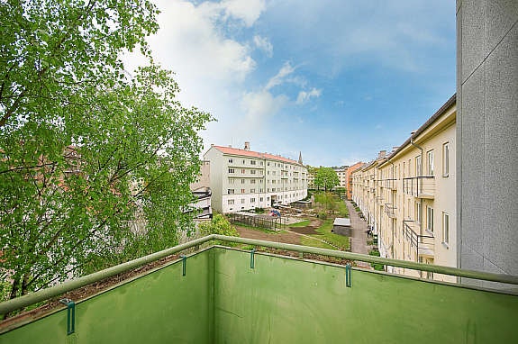 Balkong Galleribilde