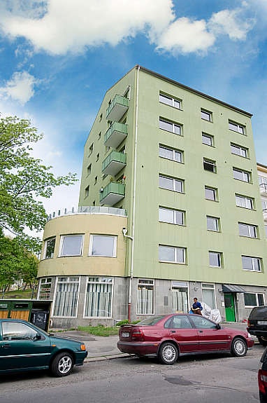 Bygg over 7 etasje med heis Galleribilde