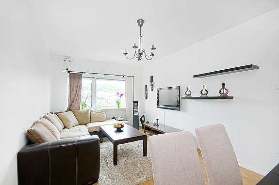 Stie med utsikt Galleribilde