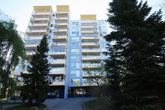 Fasaden Galleribilde