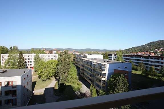 Utsikt fra Hovseterveien 96 - Velkommen! Galleribilde