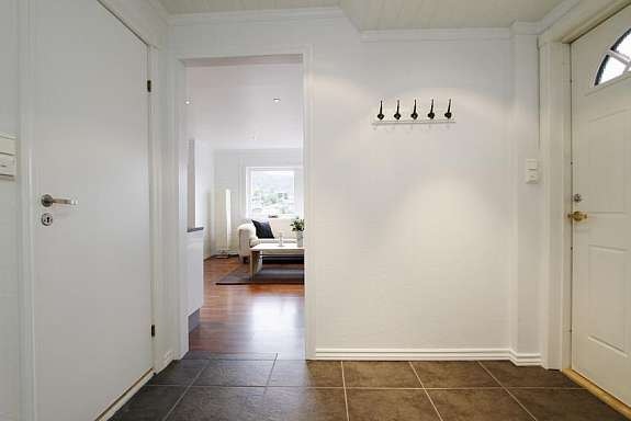 Entre med varmekabler Galleribilde