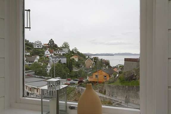 Utsikt fra stuen Galleribilde