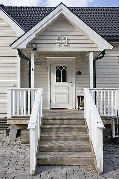 Inngangsparti Herreveien 43 Galleribilde