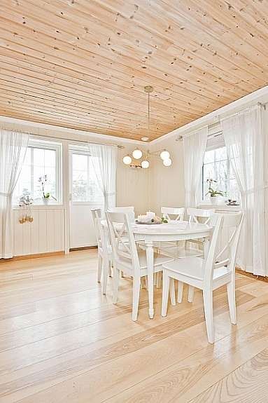 Plass til stort spisebord Galleribilde