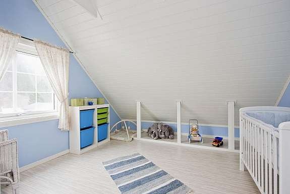 Soverom II i 2 etg. Galleribilde